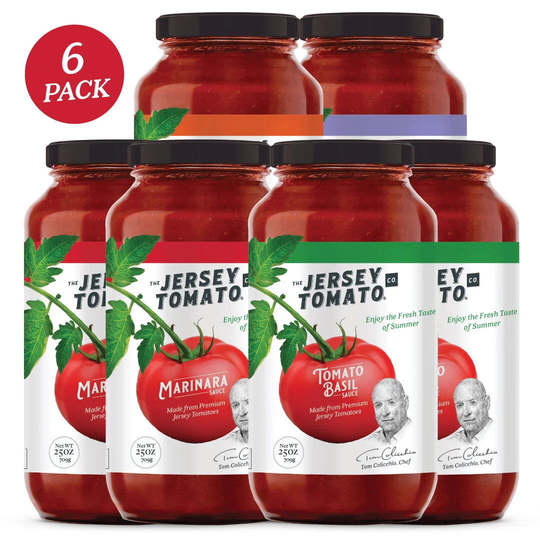 SHOP New Jersey Tomato Sauce Jars & Pouches — The Jersey Tomato Co.