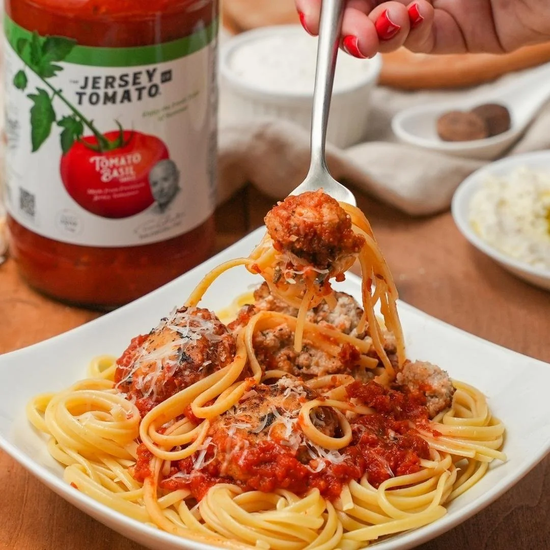 Tomato Basil Sauce — Jars — The Jersey Tomato Co.