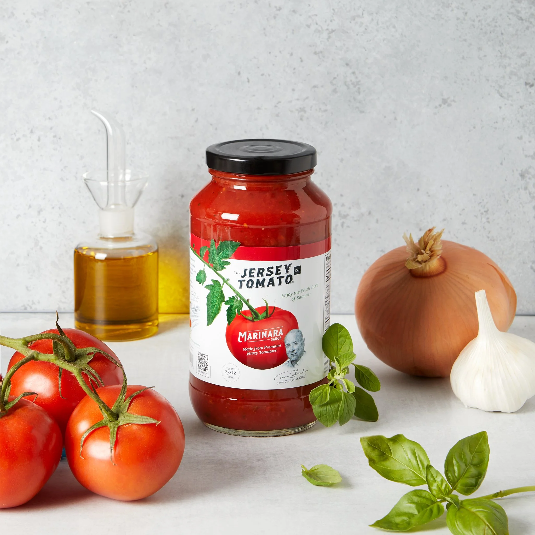 Marinara Sauce — Jars — The Jersey Tomato Co.