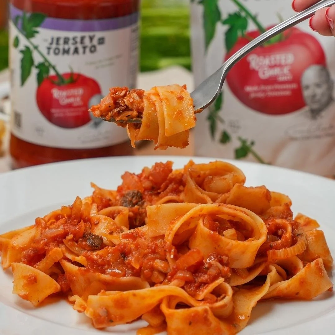 Roasted Garlic Sauce — Jars — The Jersey Tomato Co.