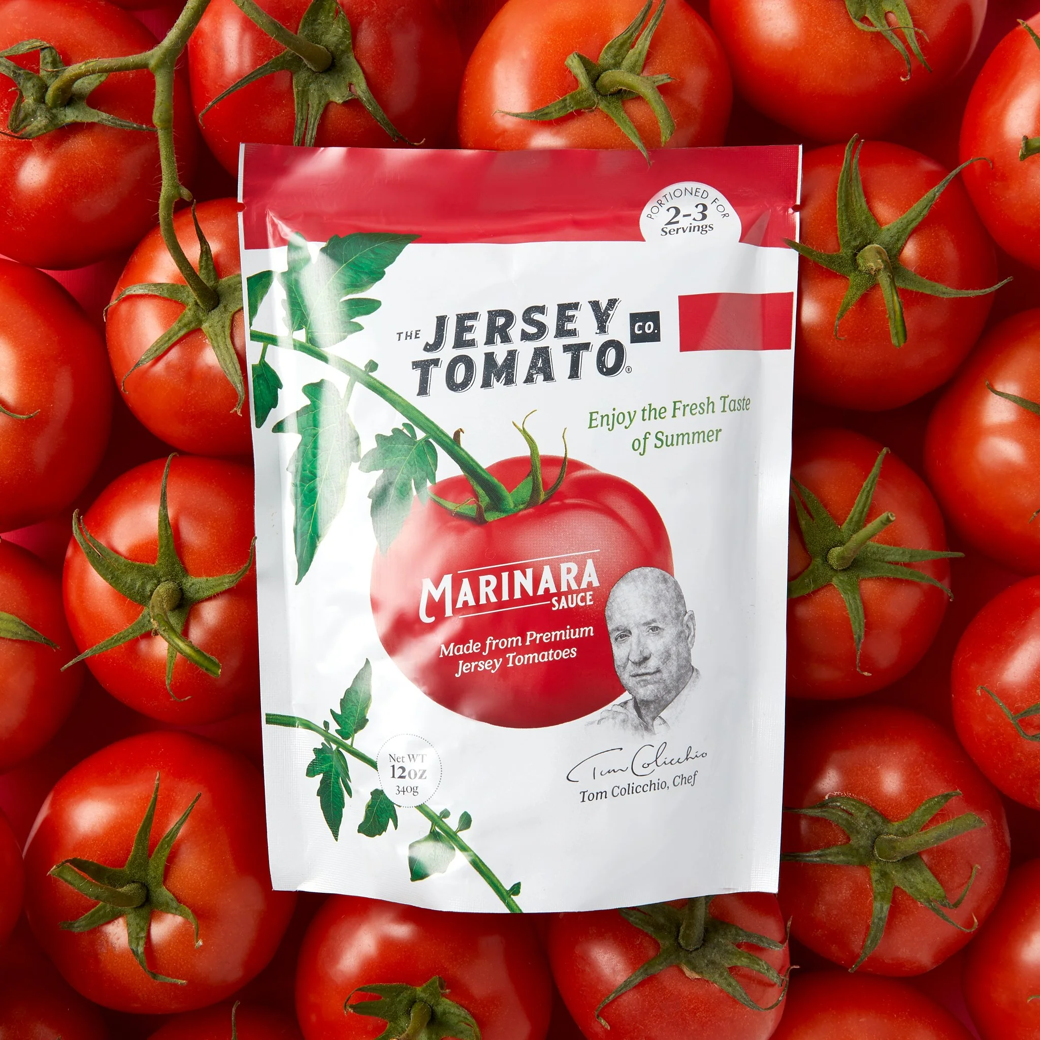 Marinara Sauce — Pouches — The Jersey Tomato Co.