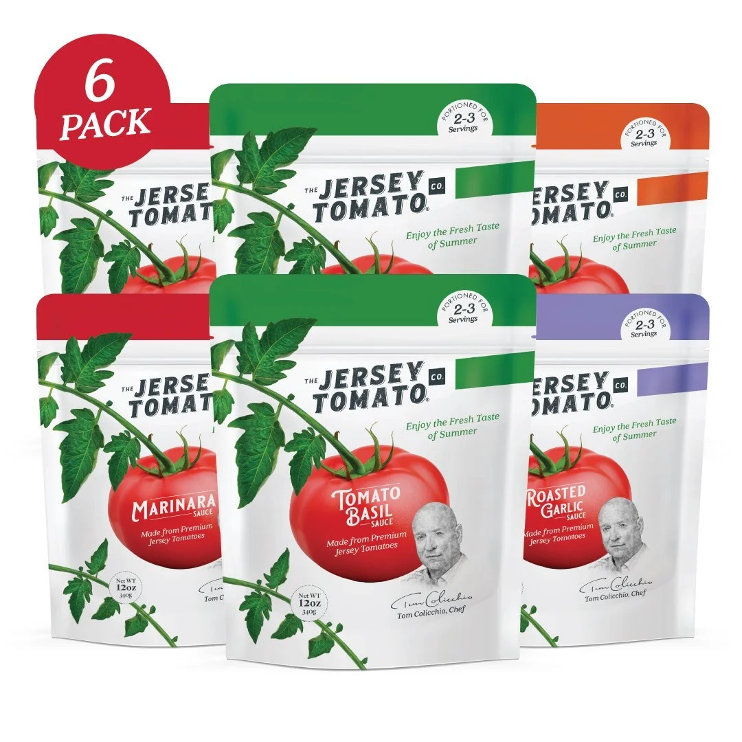 SHOP New Jersey Tomato Sauce Jars & Pouches — The Jersey Tomato Co.