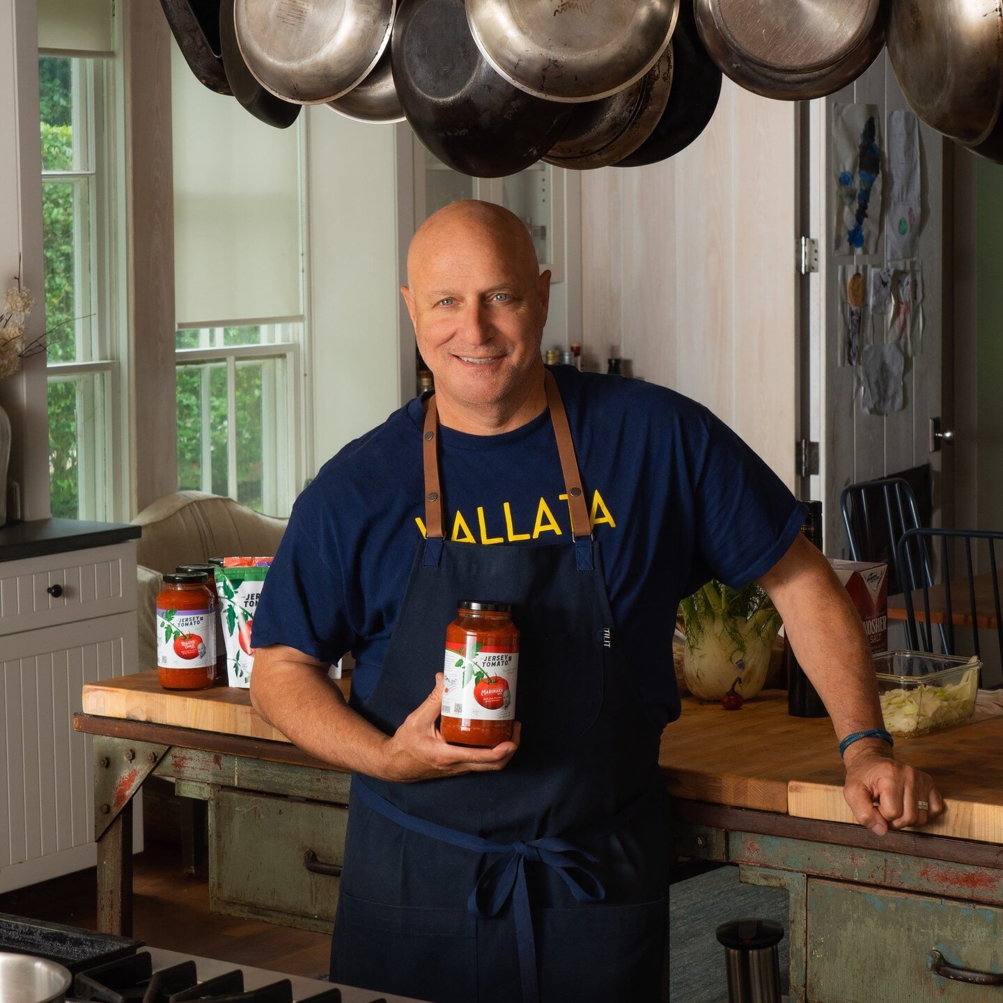 &quot;The Jersey Tomato Co. sauces hold the tase of my childhood.&quot; - Tom Colicchio