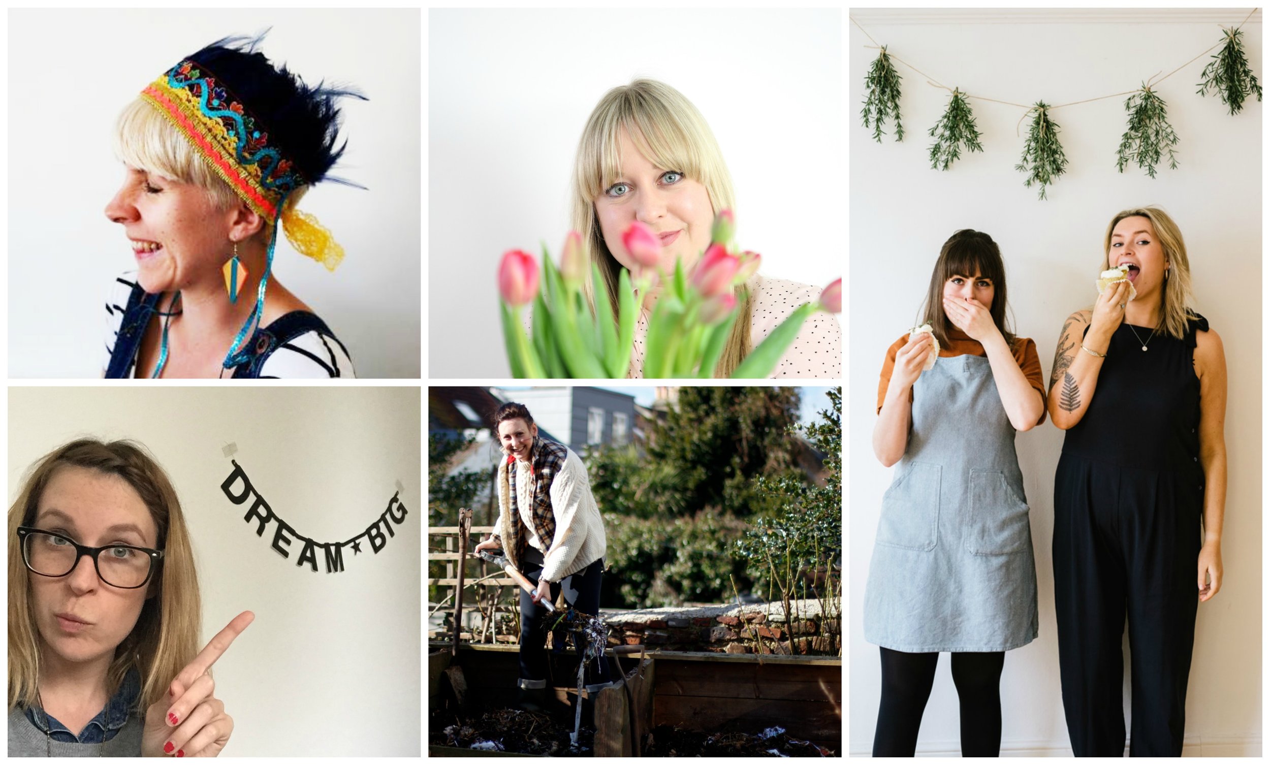 Your hosts, tutors & creative coaches