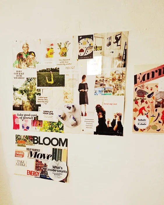 Using Vision Boards To Inspire Your Business Goals And Values Life Coaching Career Coaching Creative Coaching