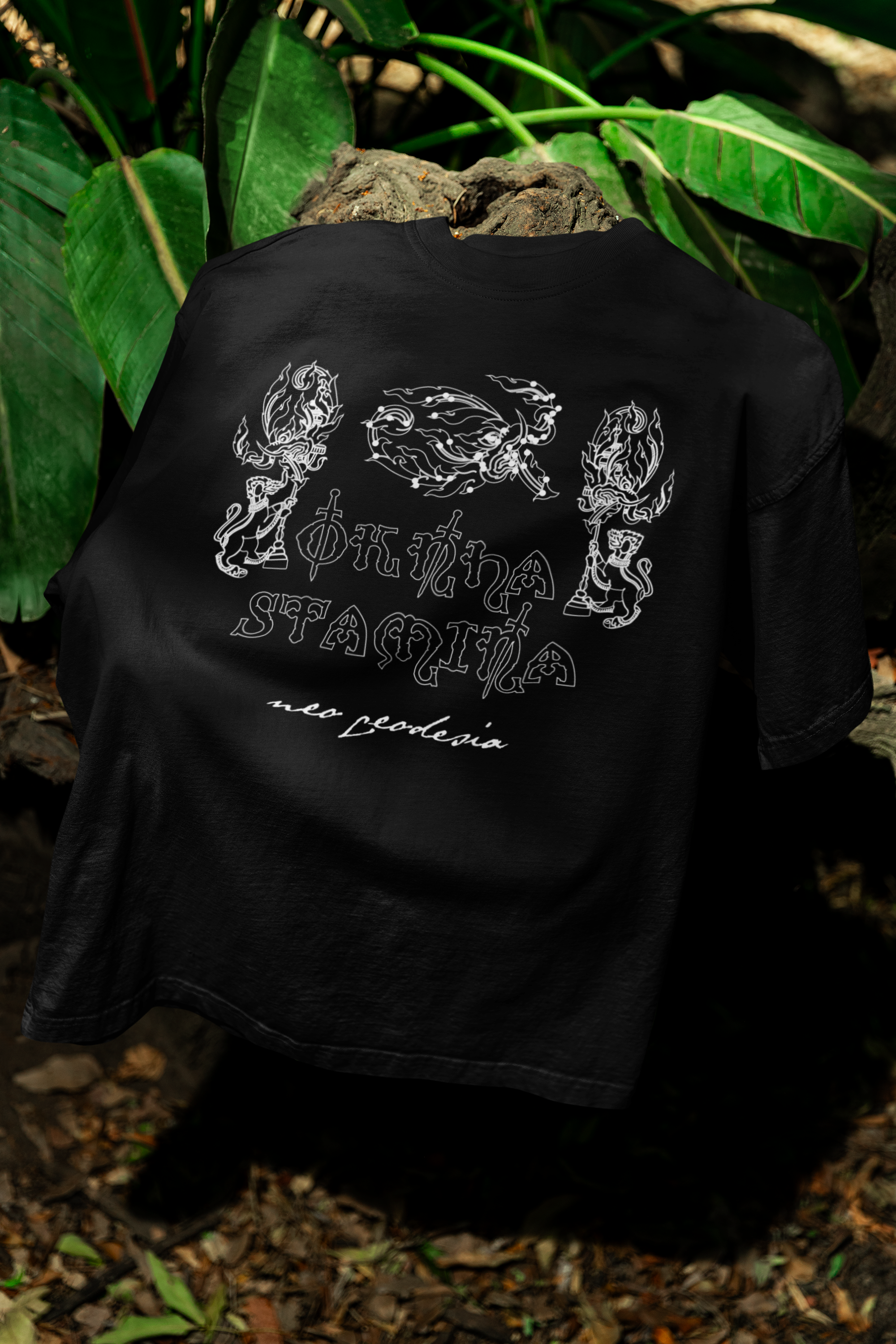 Neo Geodesia Tee Front.png