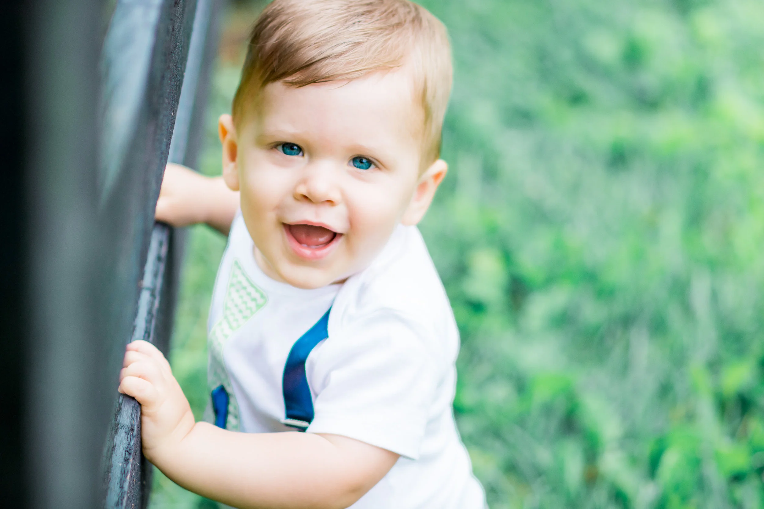 Lincoln P | 1st Birthday Session in Thompsons Station TN 