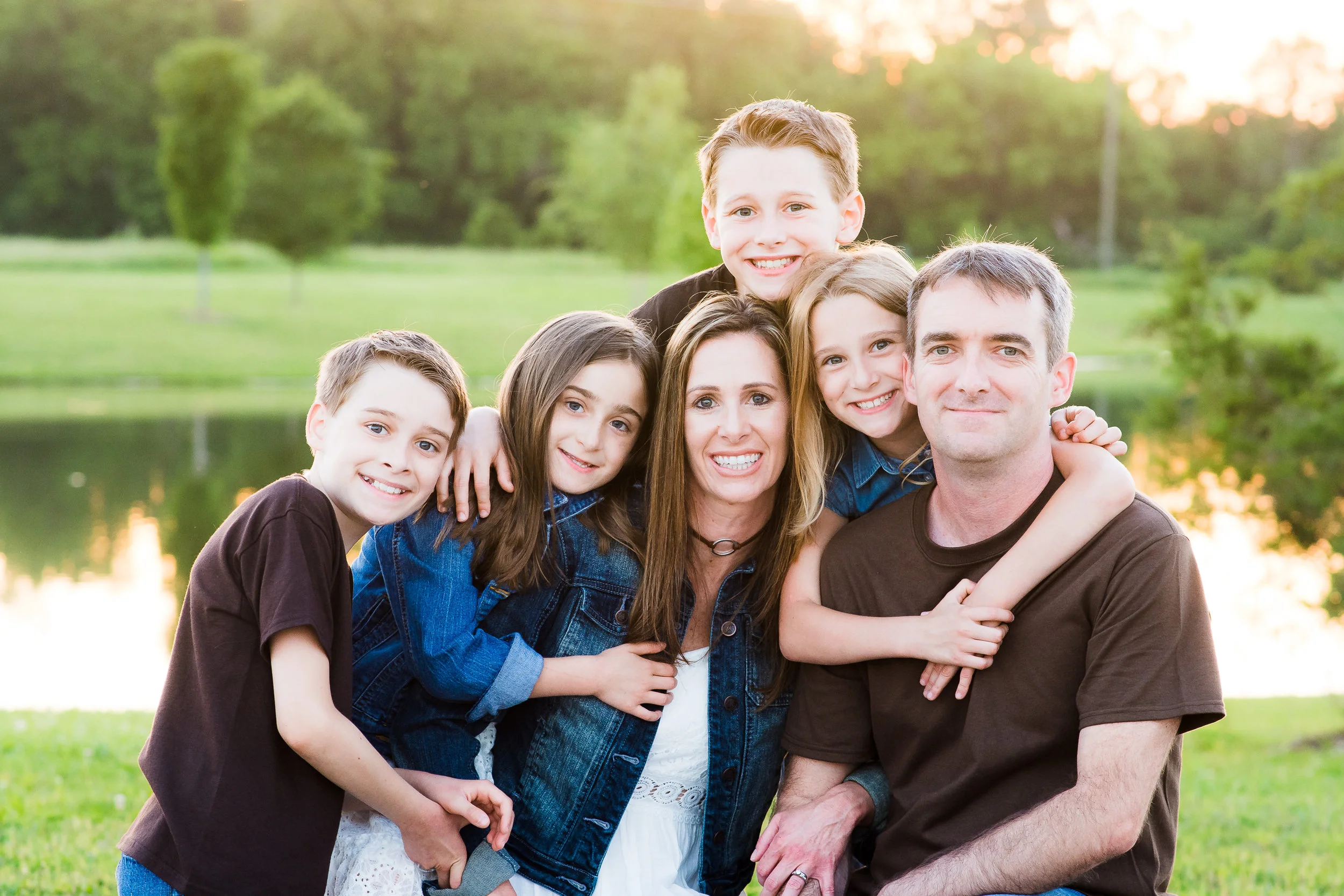 Evans | Family Session at Harlinsdale Farm 