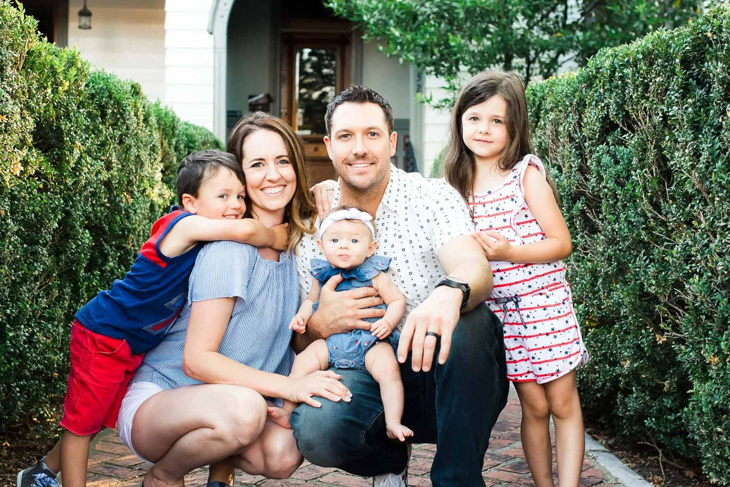 Mullins | Family Session in Downtown Franklin