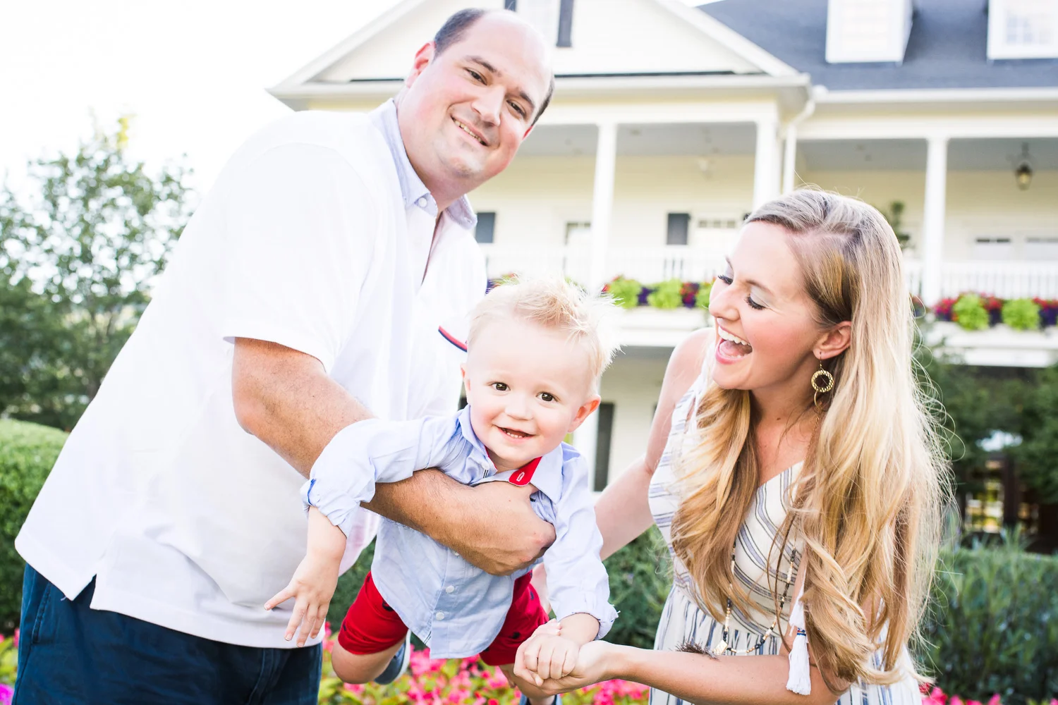 Luttrell | Family Session at Westhaven in Franklin TN