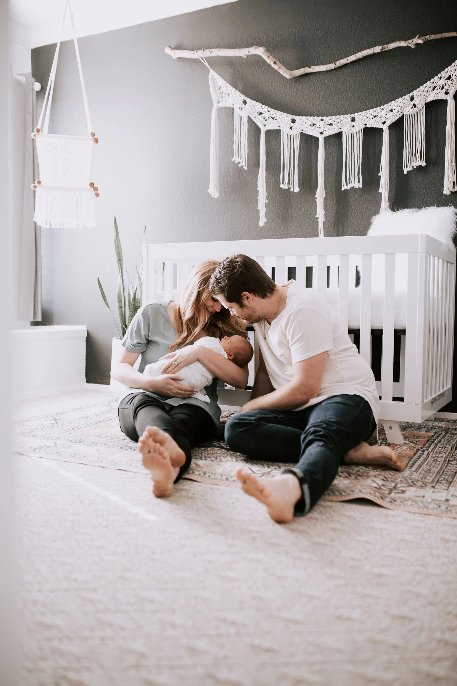 Wells | Lifestyle Newborn Session in Houston Texas