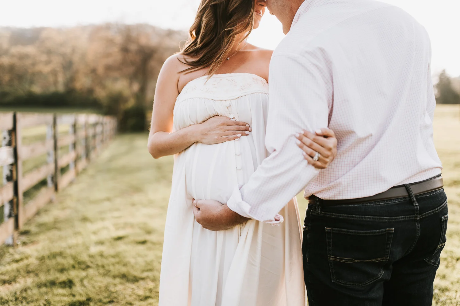 Meagan | Maternity Session in Brentwood TN