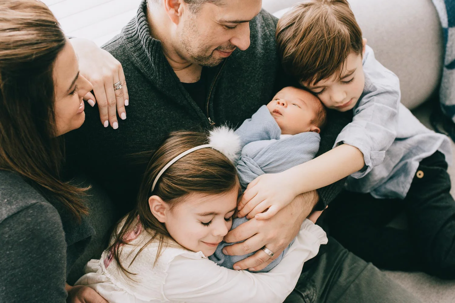 we found brigette on instagram and our experience was wonderful! brigette was creative and so patient during our session, and gave me breaks to feed our newborn and wait for him to gently fall back to sleep, allowing us to get the most precious photos. she was so great with my older children too, keeping them engaged and entertained while taking amazing candid shots of my 6 and 4 year old. in all, the photos brigette delivered of my newborn, his siblings and our entire family are absolutely my all-time favorite images of any photography session that we’ve had done before. book her! thank you brigette!!” - Alisha