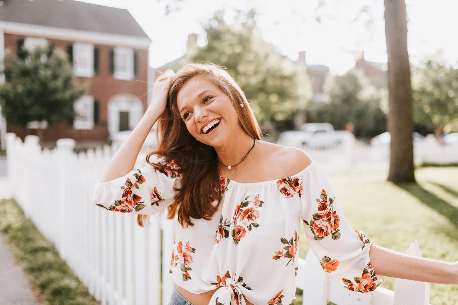 Kialee | Class of 2018 Senior Session in Downtown Franklin TN