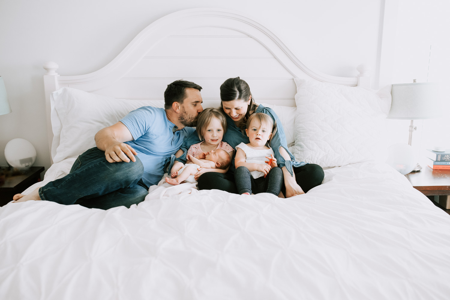 August | Lifestyle & Portrait Newborn Session in Liepers Fork TN