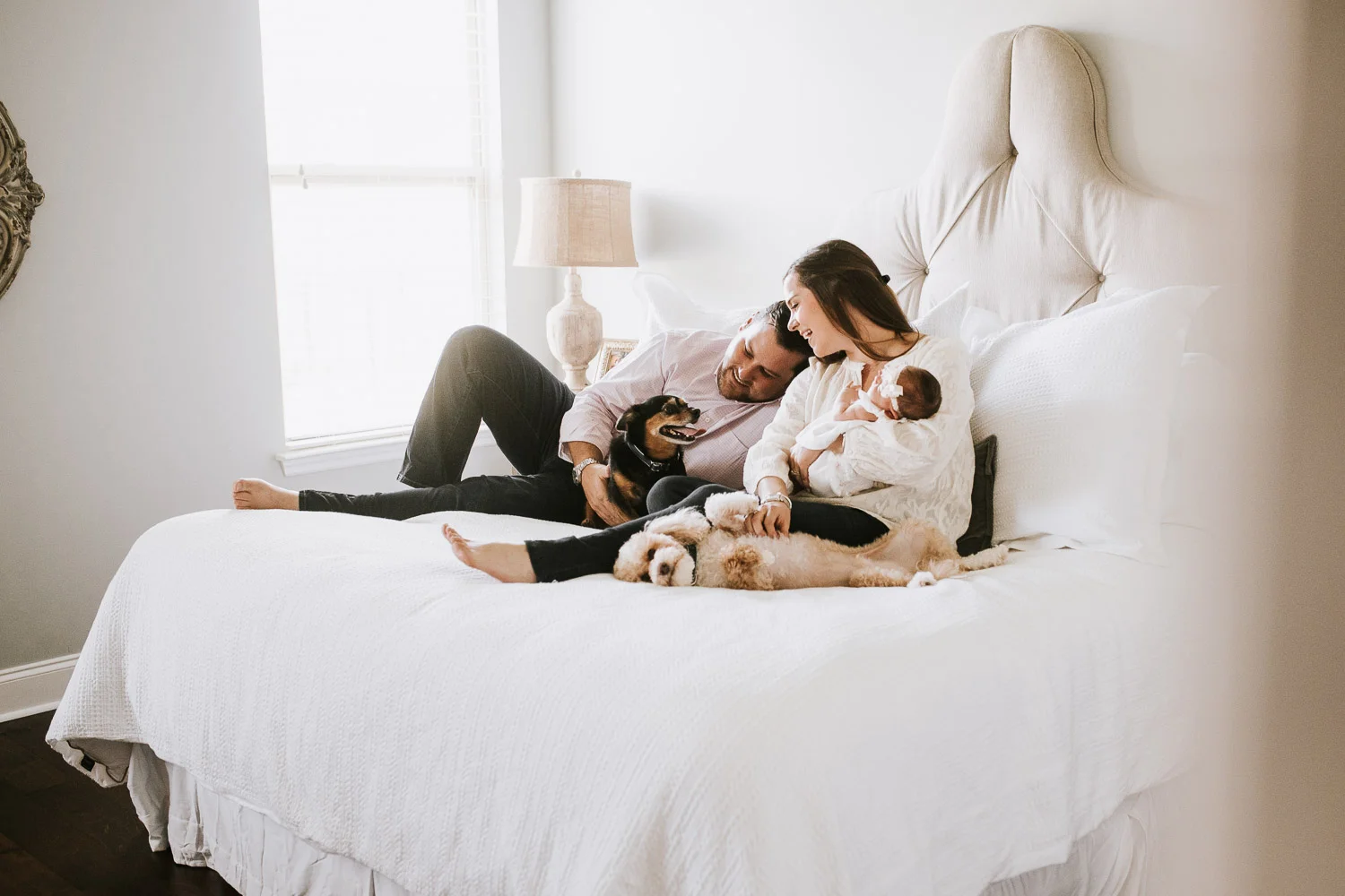 Annaleigh | Newborn Session in Thompsons Station TN