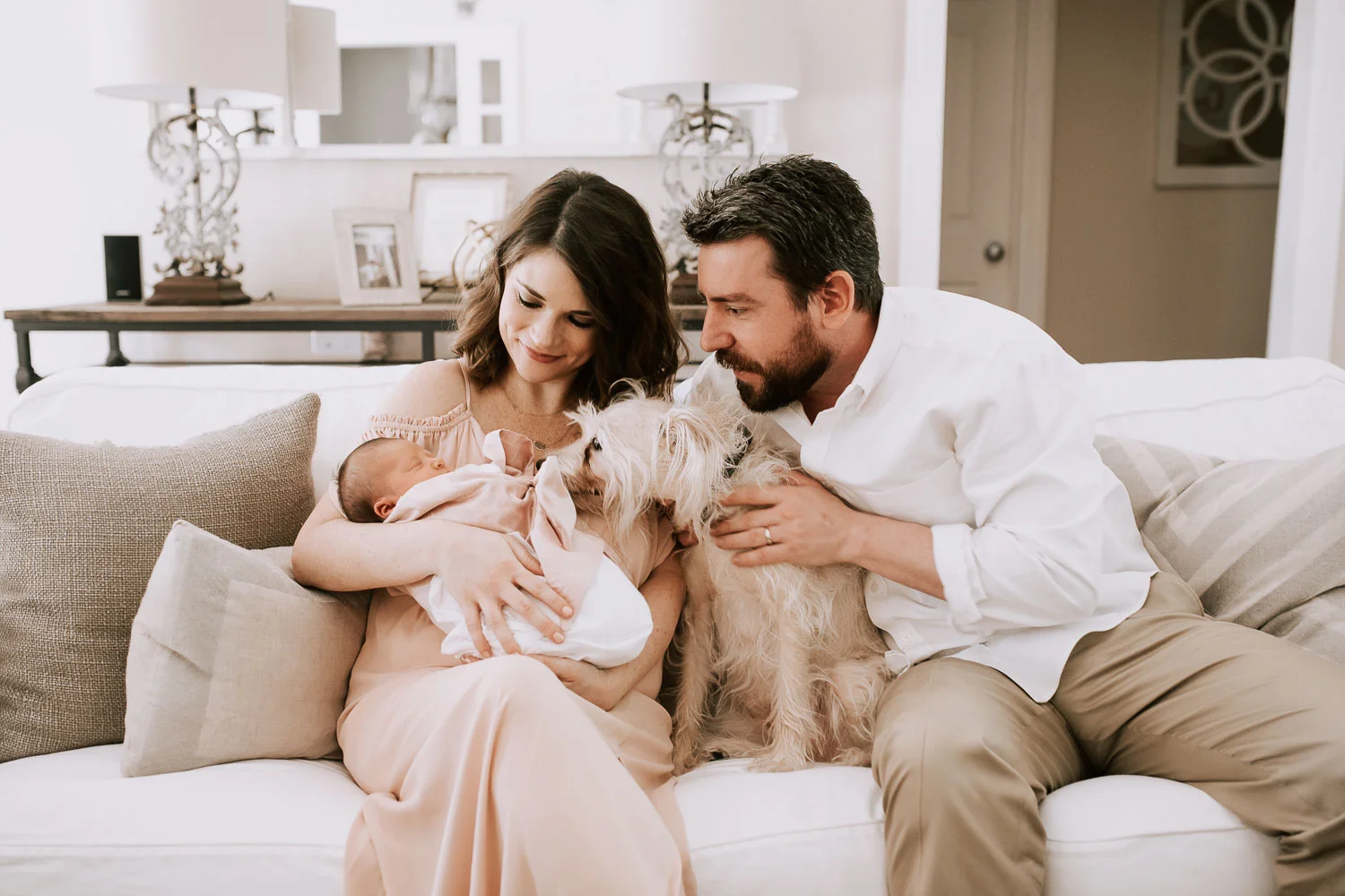 Grace | Newborn Session in Nashville TN