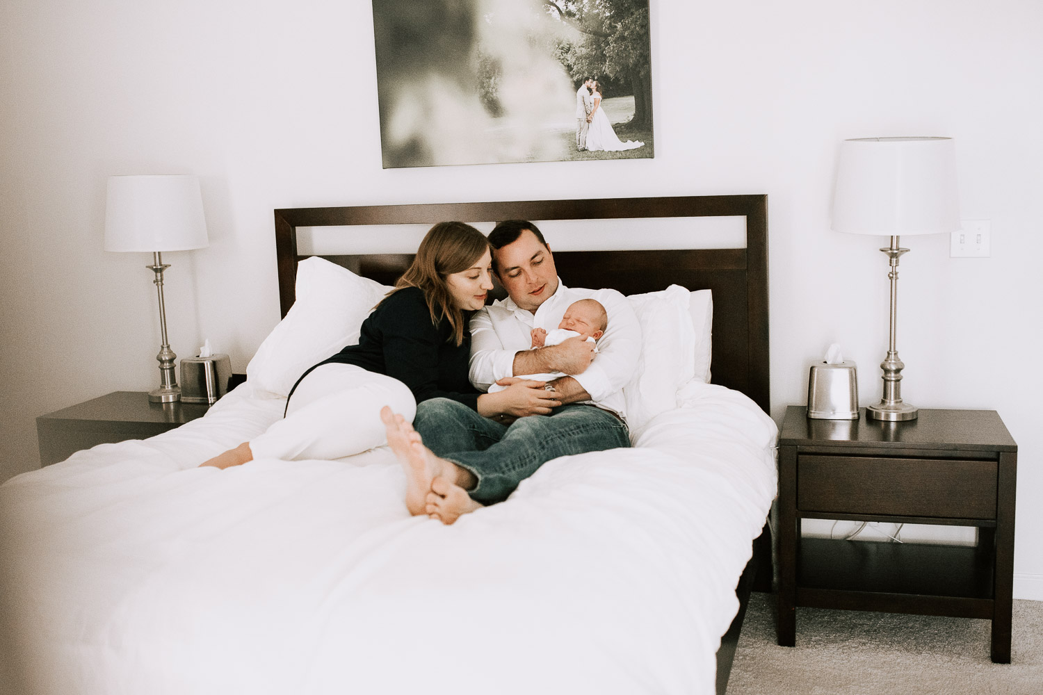 James | Newborn Session in Franklin TN