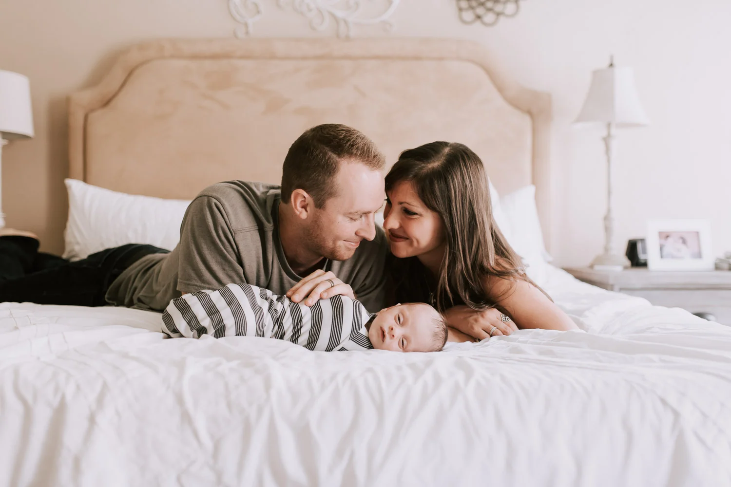 Jackson | Lifestyle Newborn Session in Rockwall TX
