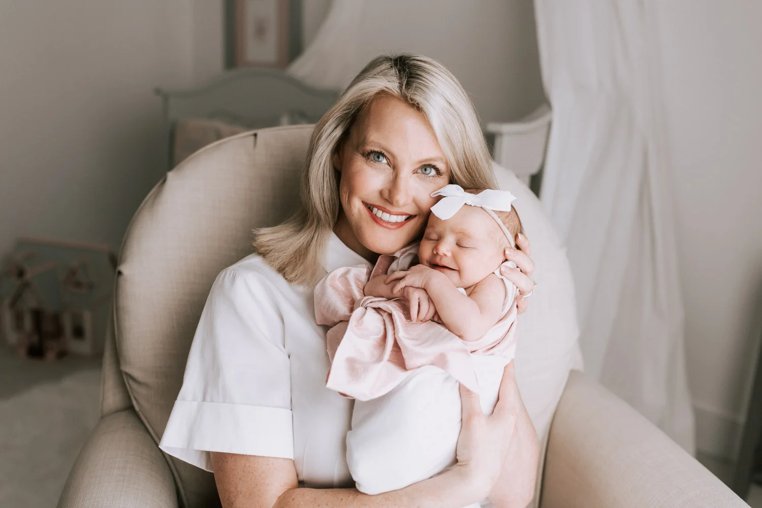 Juliet | Lifestyle Newborn Session in Mt Juliet TN