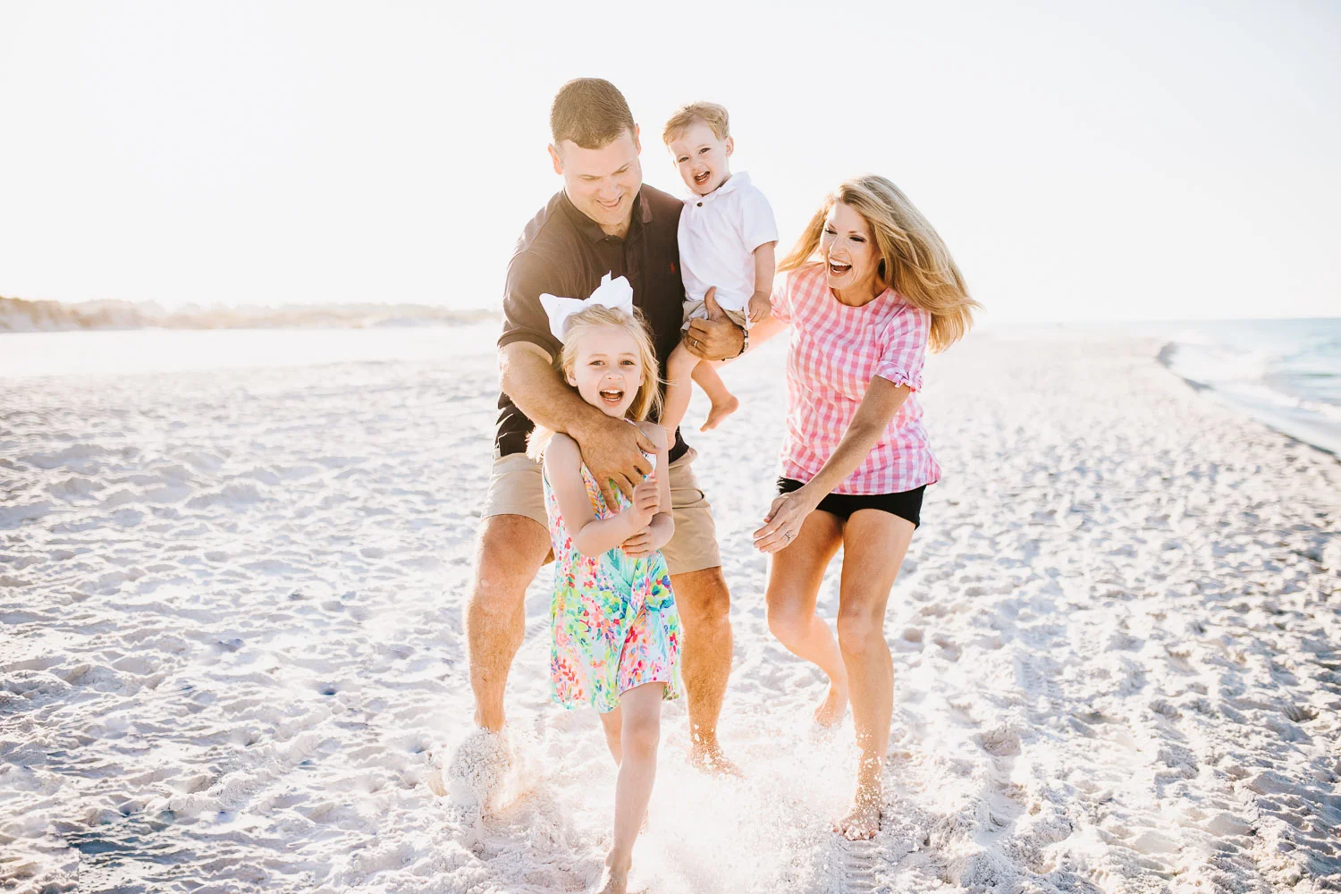Sharp Family | Family Session on Rosemary Beach 