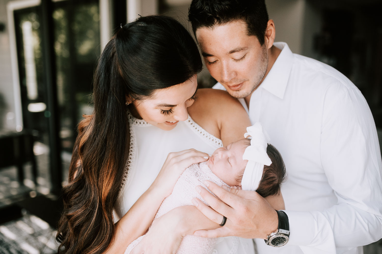 Blake | Lifestyle Newborn Session in Nashville TN