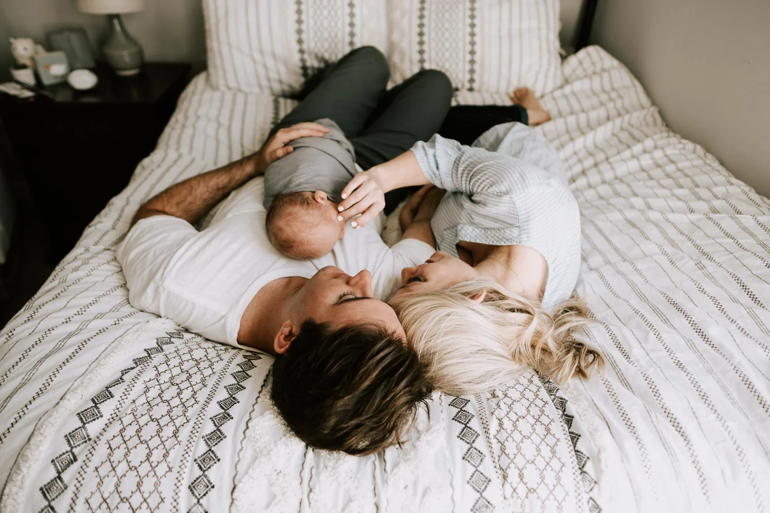 Noah | Lifestyle Newborn Session in Franklin TN