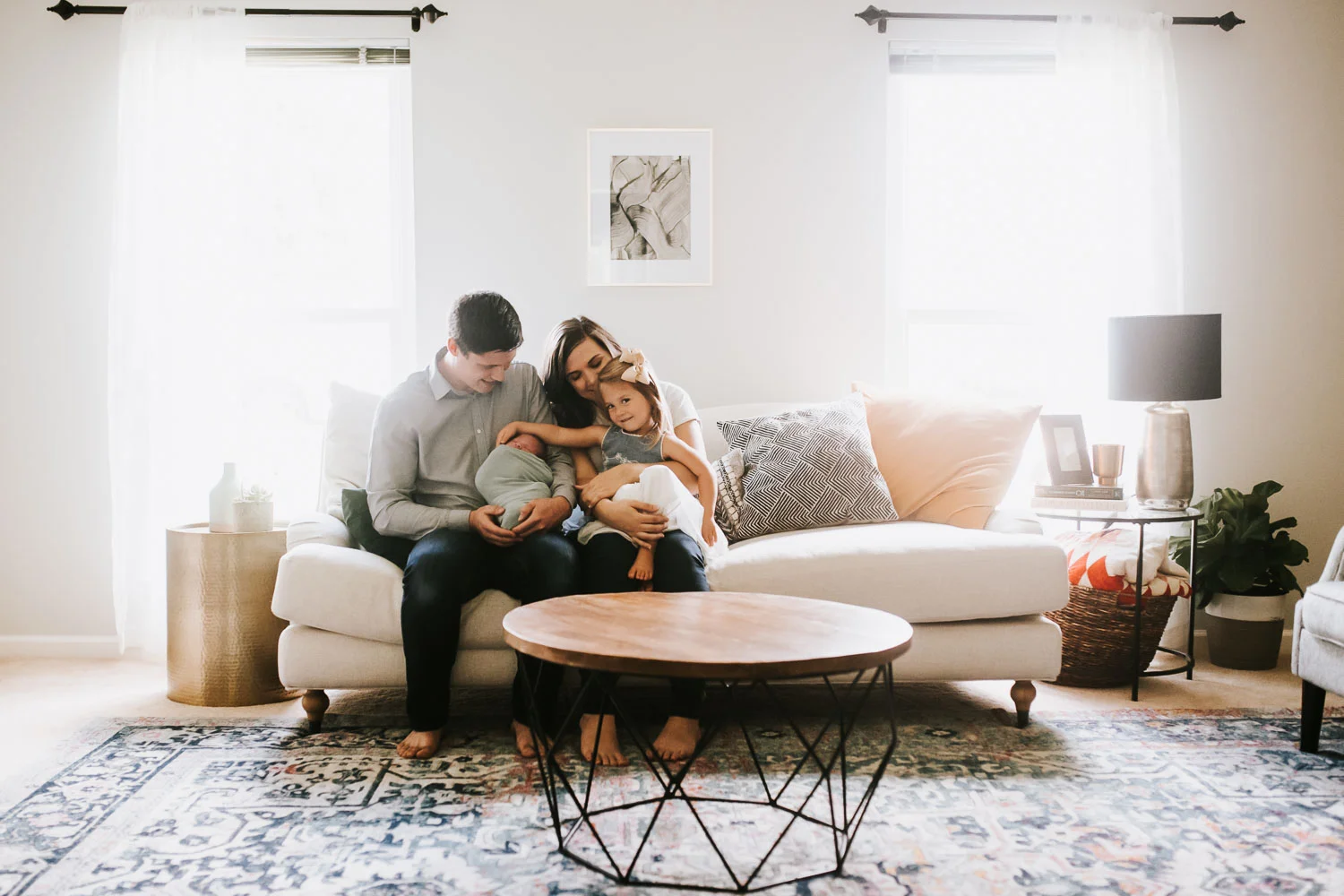 Milo | Lifestyle Newborn Session in Franklin TN