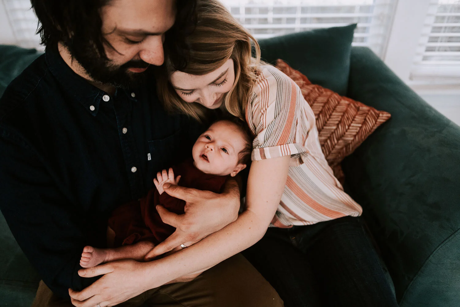 Millie Moon | Lifestyle Newborn Session in Nashville TN
