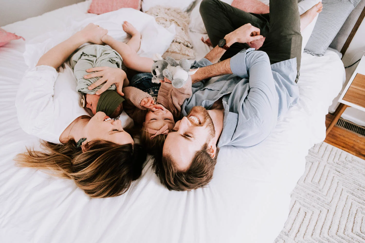 Winnie | Lifestyle Newborn Session in Nashville TN