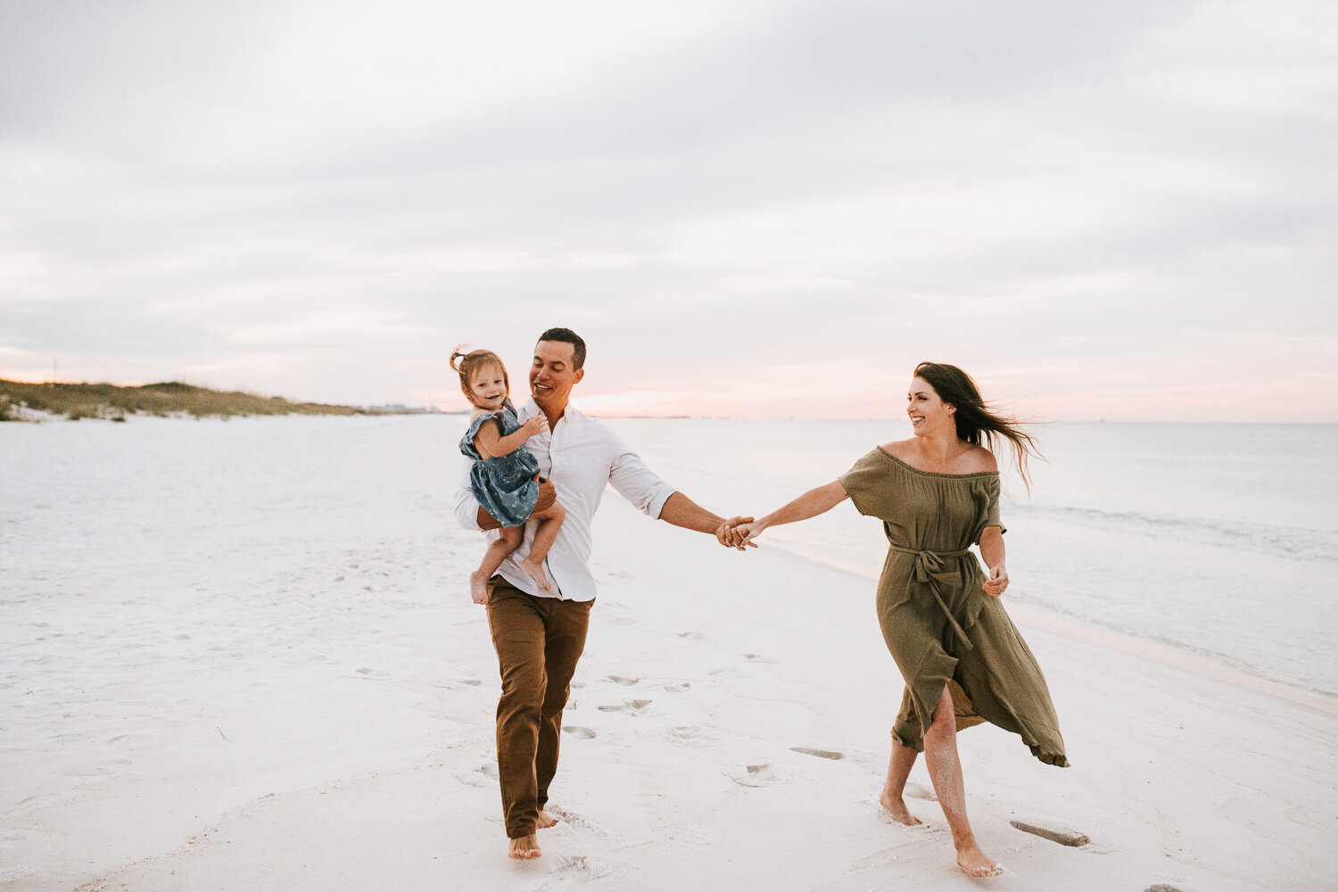 Briggs Family | Beach Session in Destin Florida