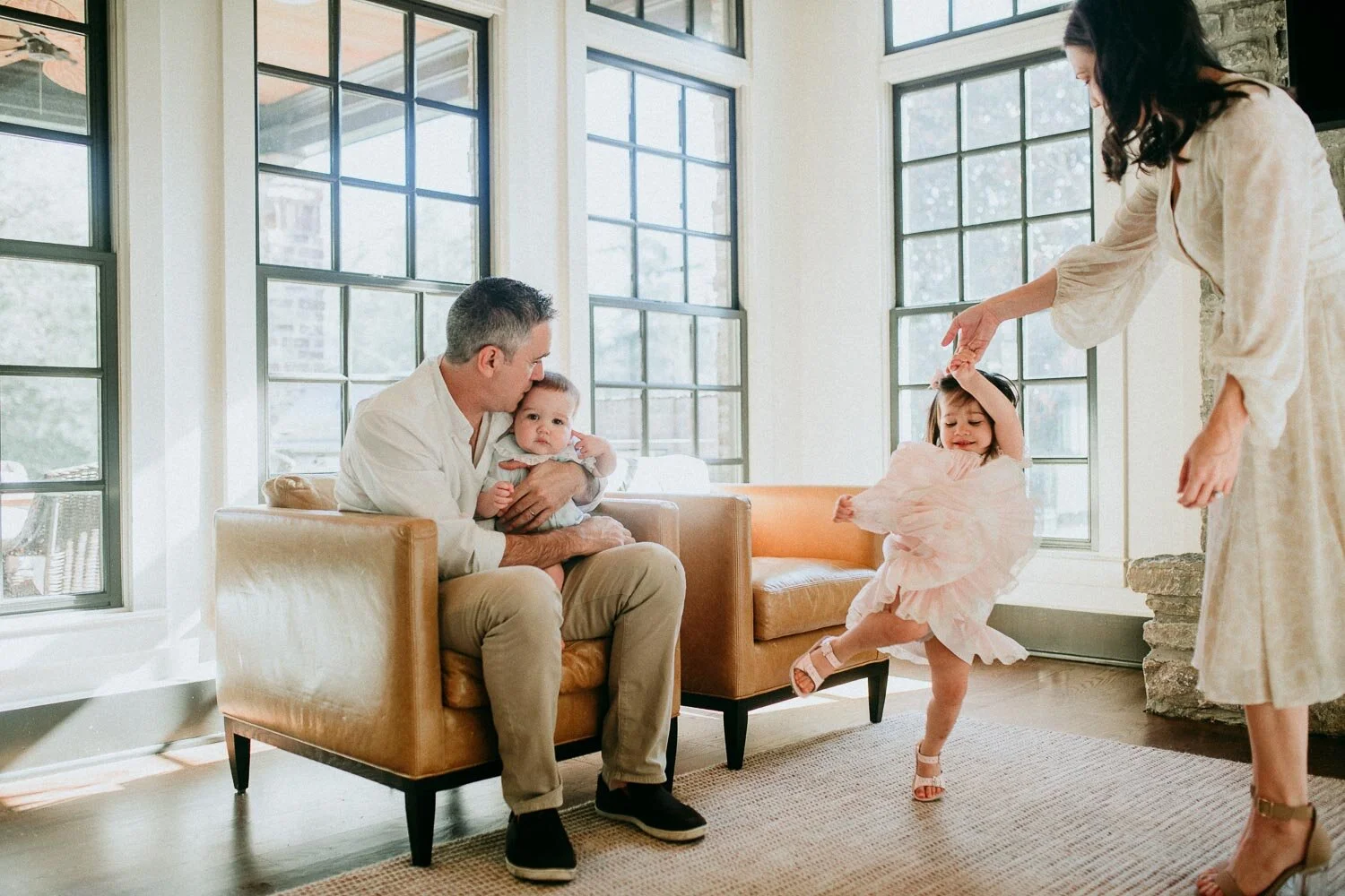 Ward | Lifestyle In-Home Family Session 