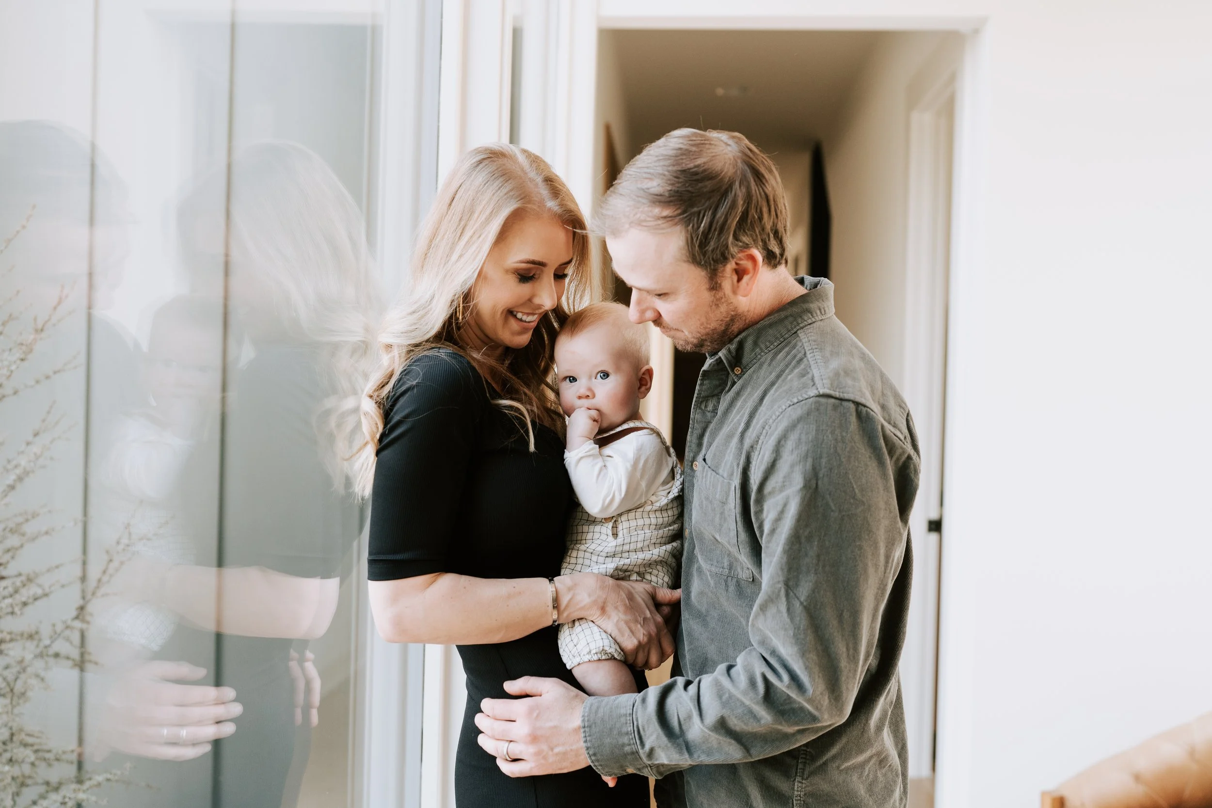 The Young Family | In-Home Family Session in Nashville TN