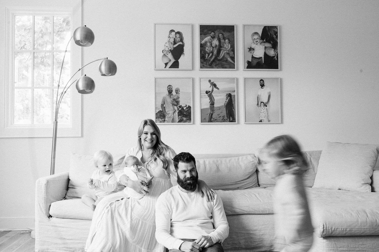 Elijah | Lifestyle Newborn Session in Nashville TN