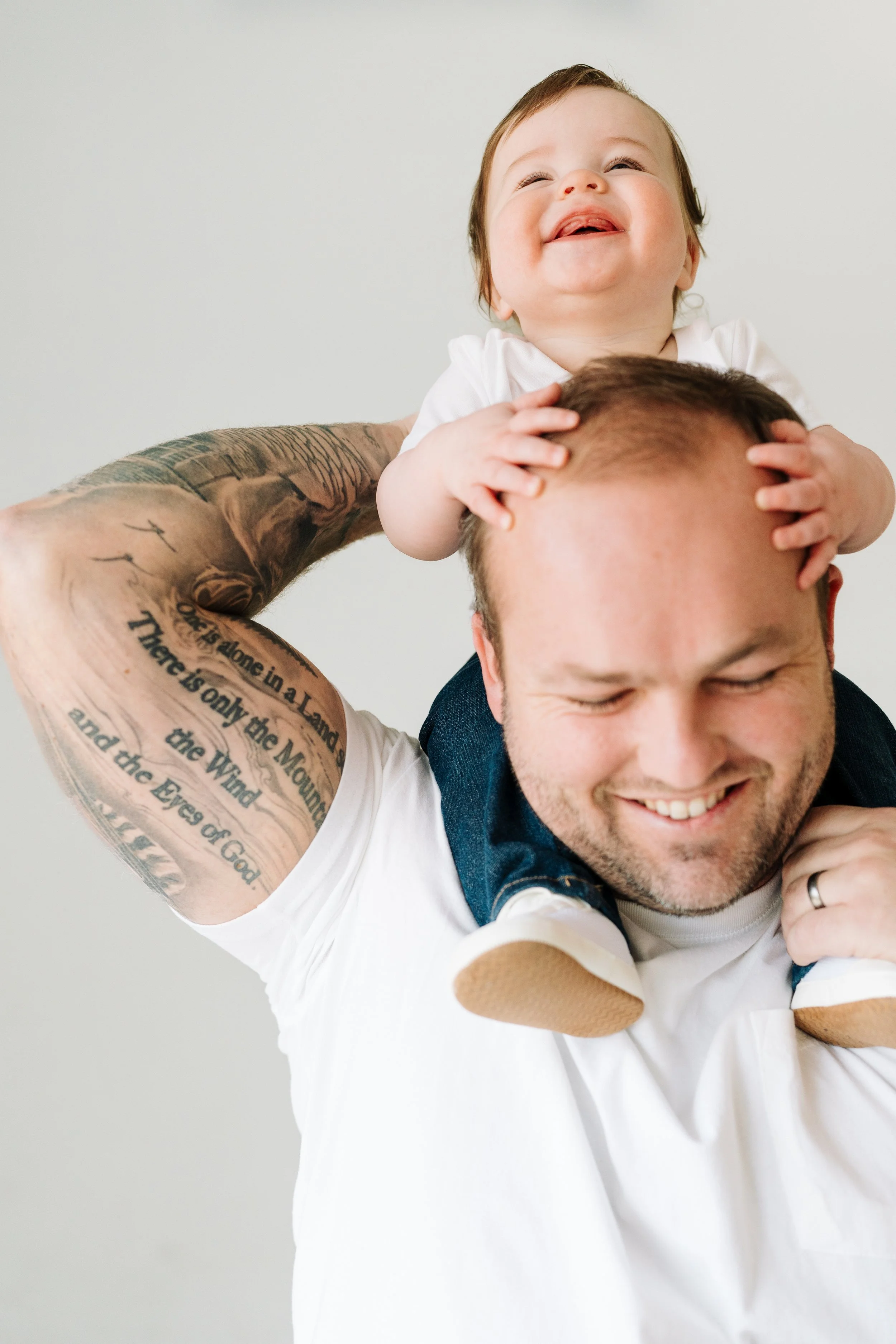 In-Studio Family Session with the Cunninghams