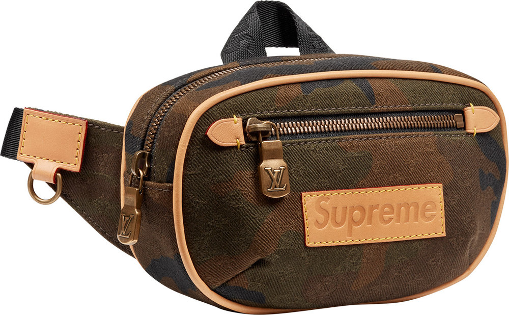 SUPREME X LOUIS VUITTON BELT, BLVCKS STREET CULTURE