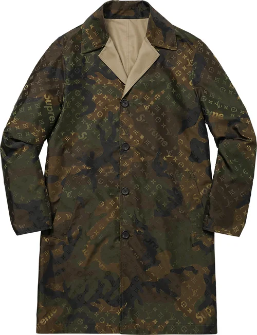 Louis vuitton supreme camo online