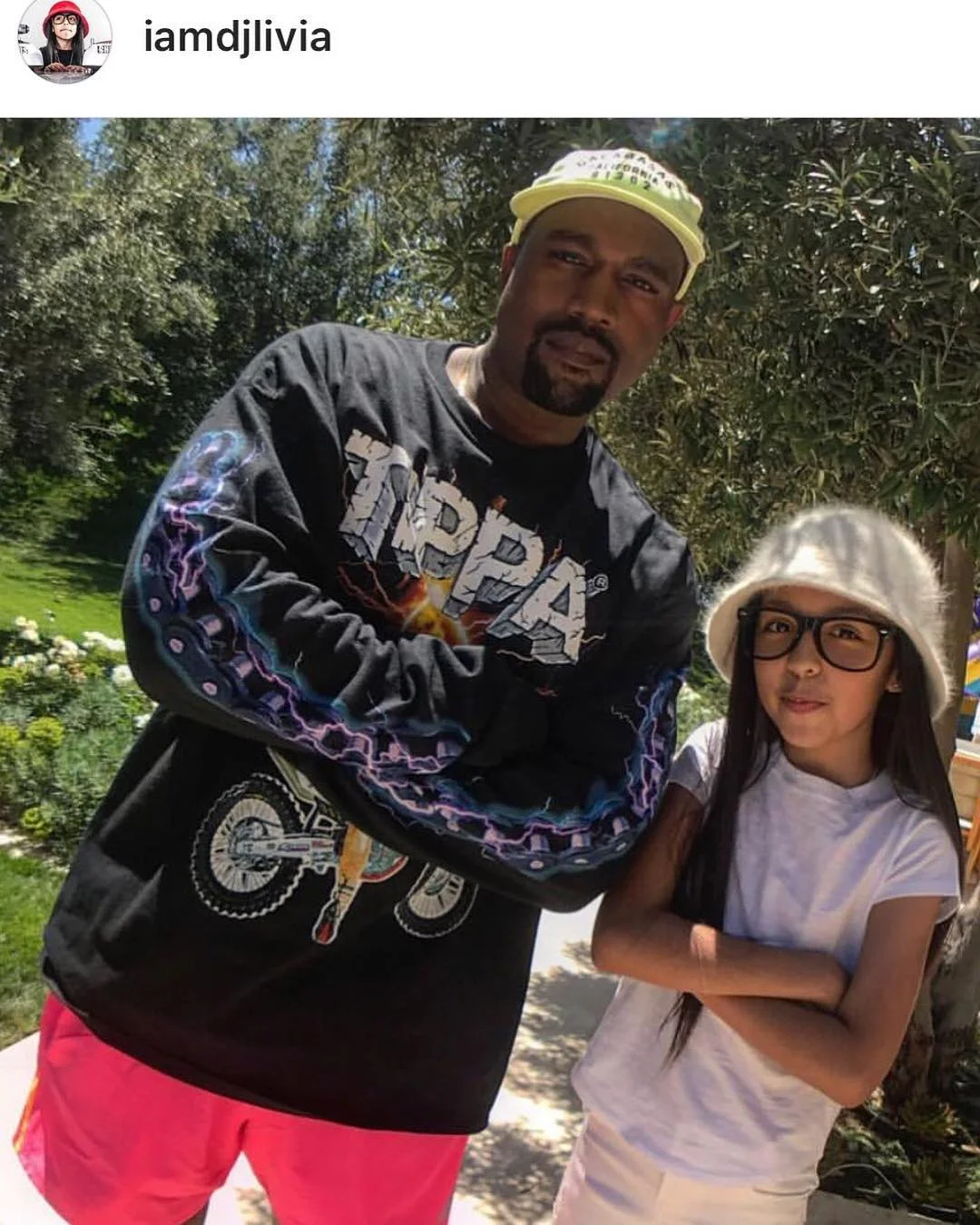 Photo from @iamdjlivia's Instagram