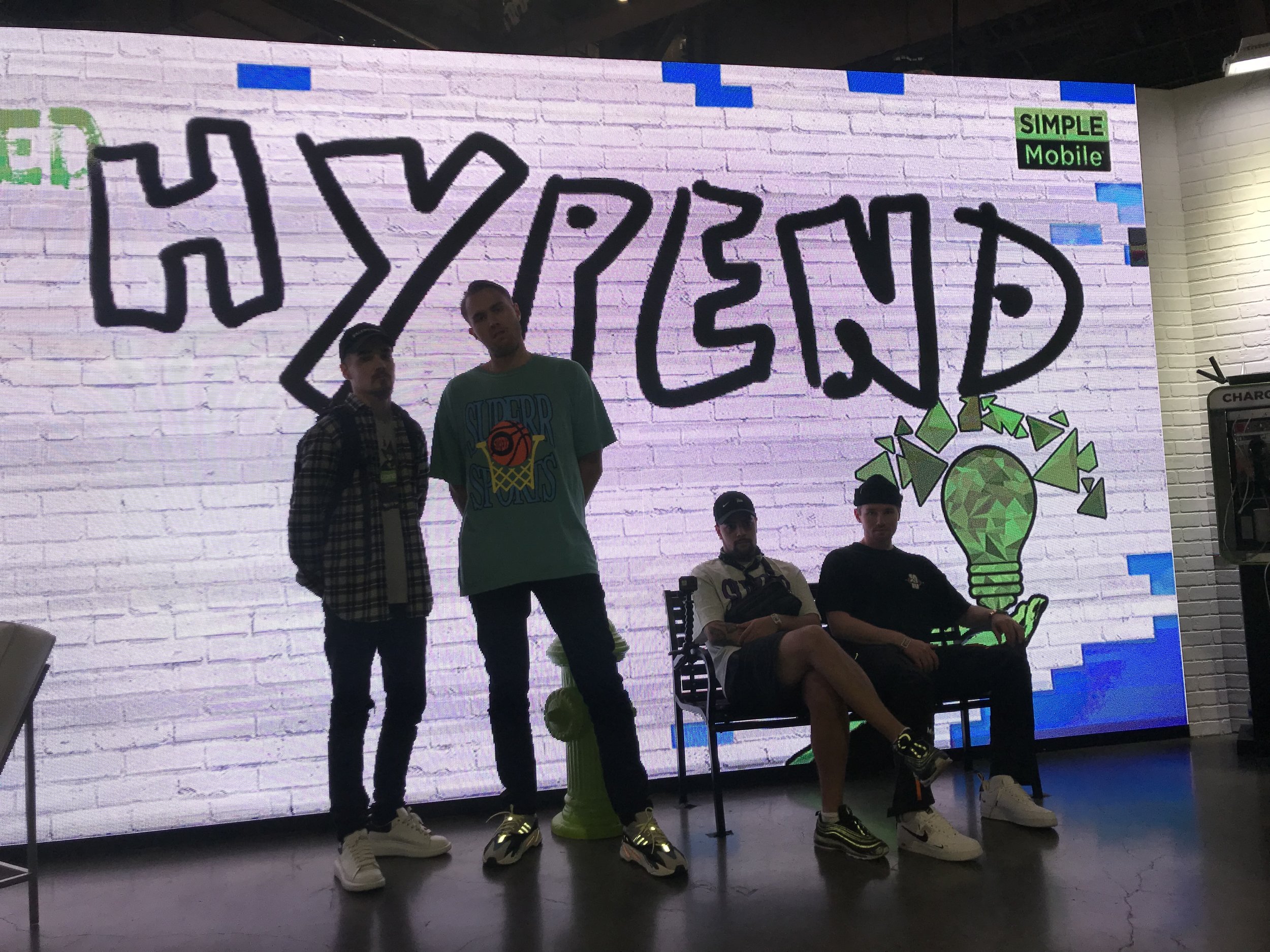 WE WENT TO COMPLEXCON