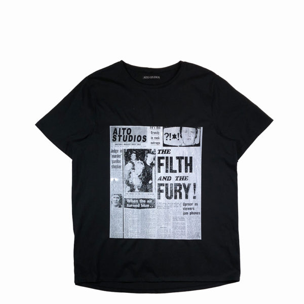 Aito Studios Filth &amp; Fury Tee