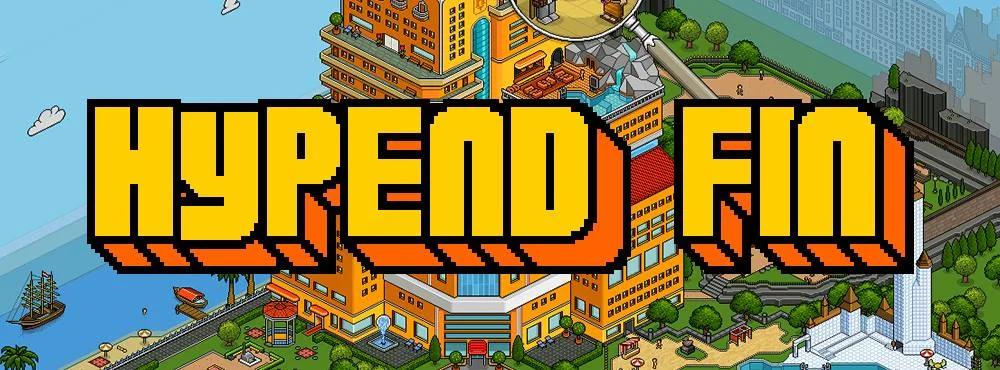 Hypend Homage for the Infamous Habbo Hotel June 2016 Designed by: Miikka Marjamäki