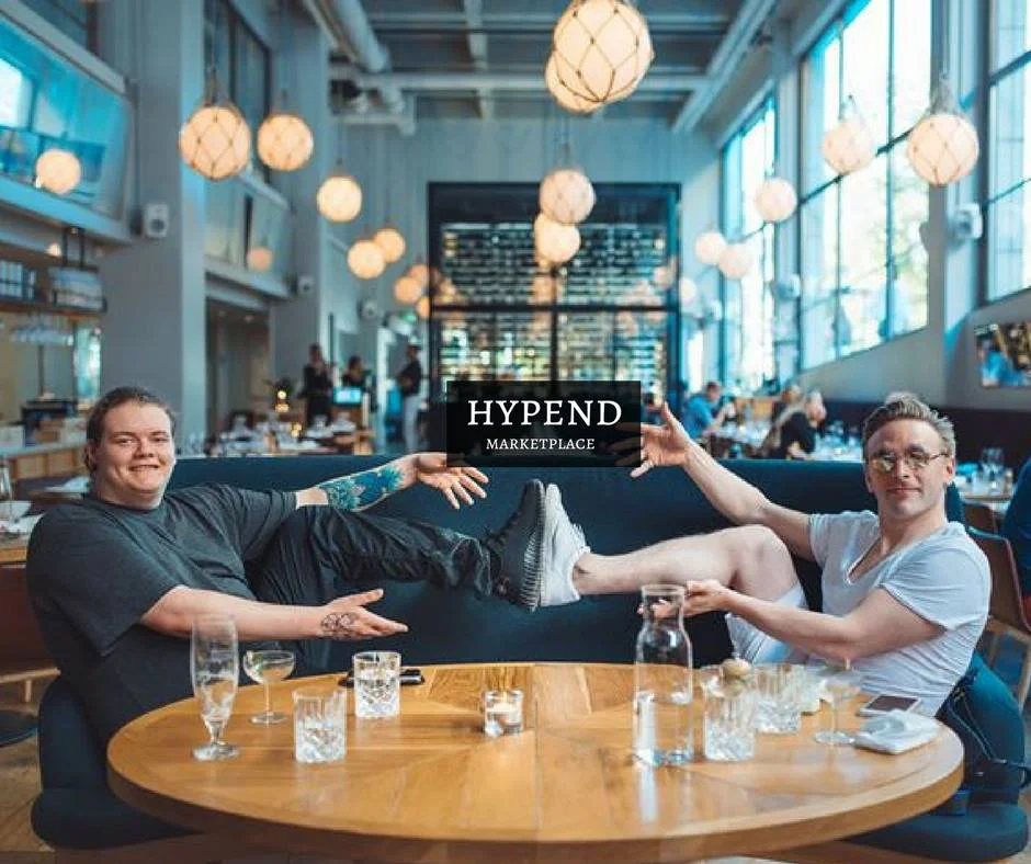 Hypend at its Finest - Reino Nordin Donated Yeezys for a Kid who Broke His Pair August 2017 Designed by: Julius Konttinen