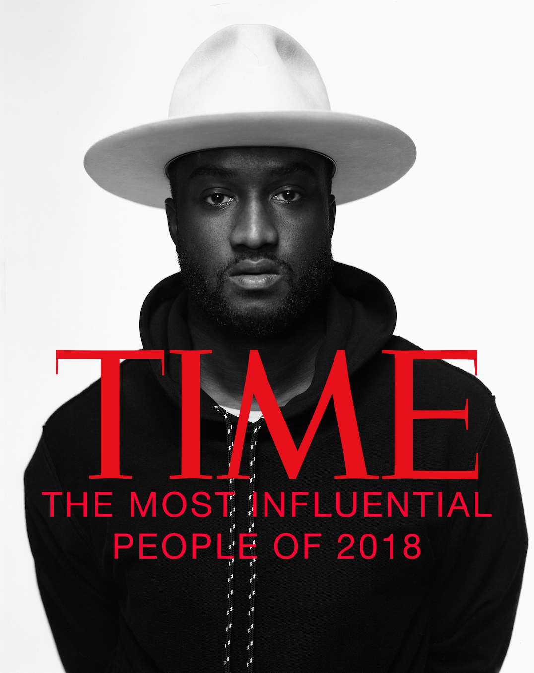 Virgil Abloh was recently featured on the TIME Magazine’s The Most Influential People of 2018 List.