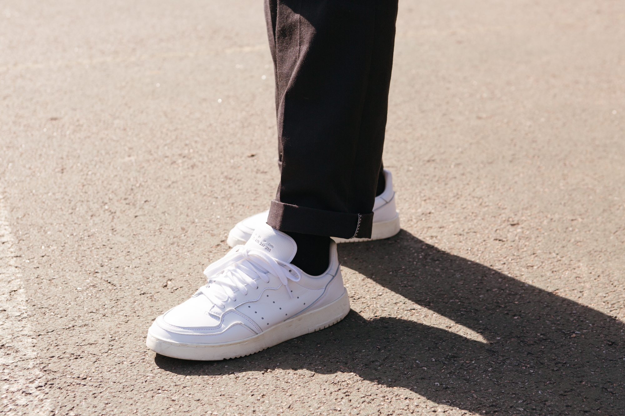 adidas supercourt fit