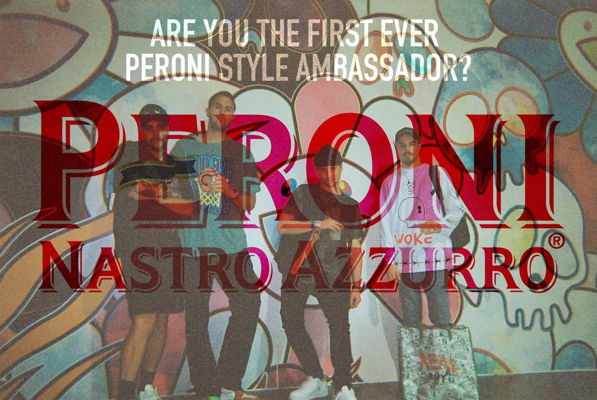 Peroni Crowns 2019 Style Ambassador