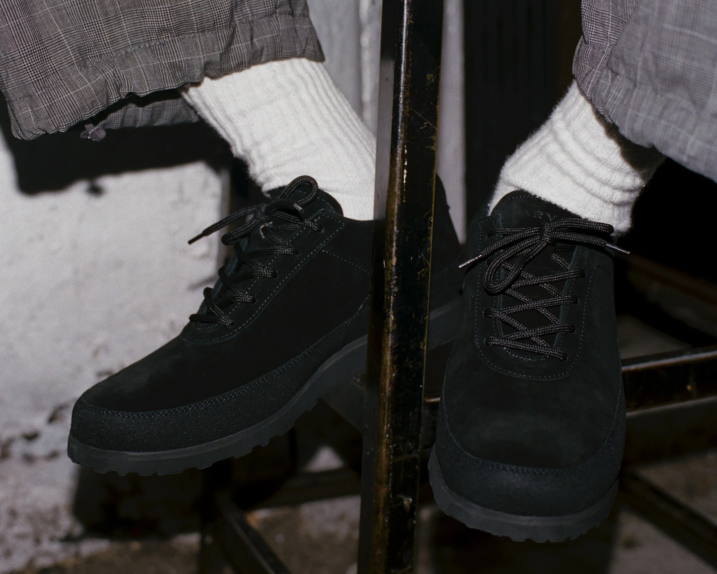 TARVAS x Engineered Garments Explorer silhouette