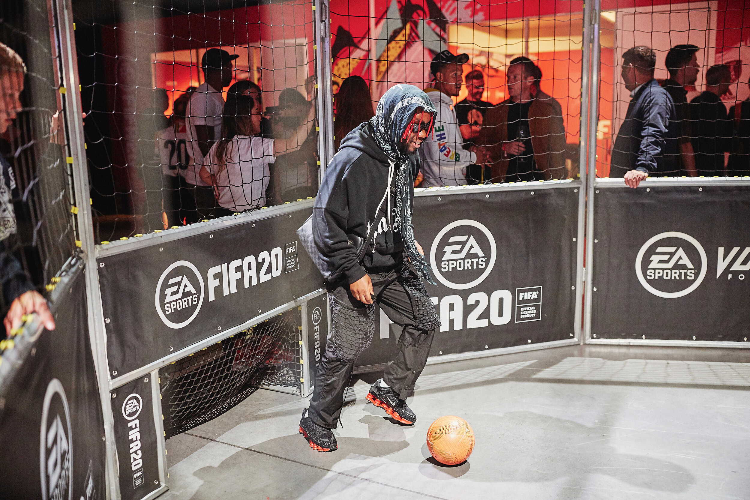 FIFA 20 World-Premiere with EA Sports