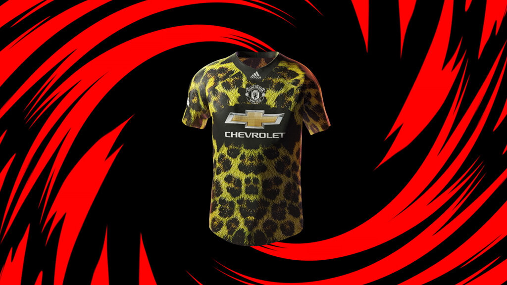 FIFA 19 EA SPORTS x adidas Manchester United Jersey