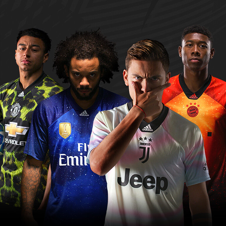 FIFA 19 EA SPORTS x adidas Jerseys