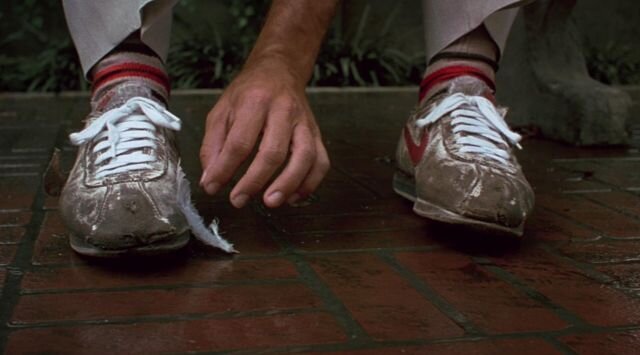 forrest gump running shoe